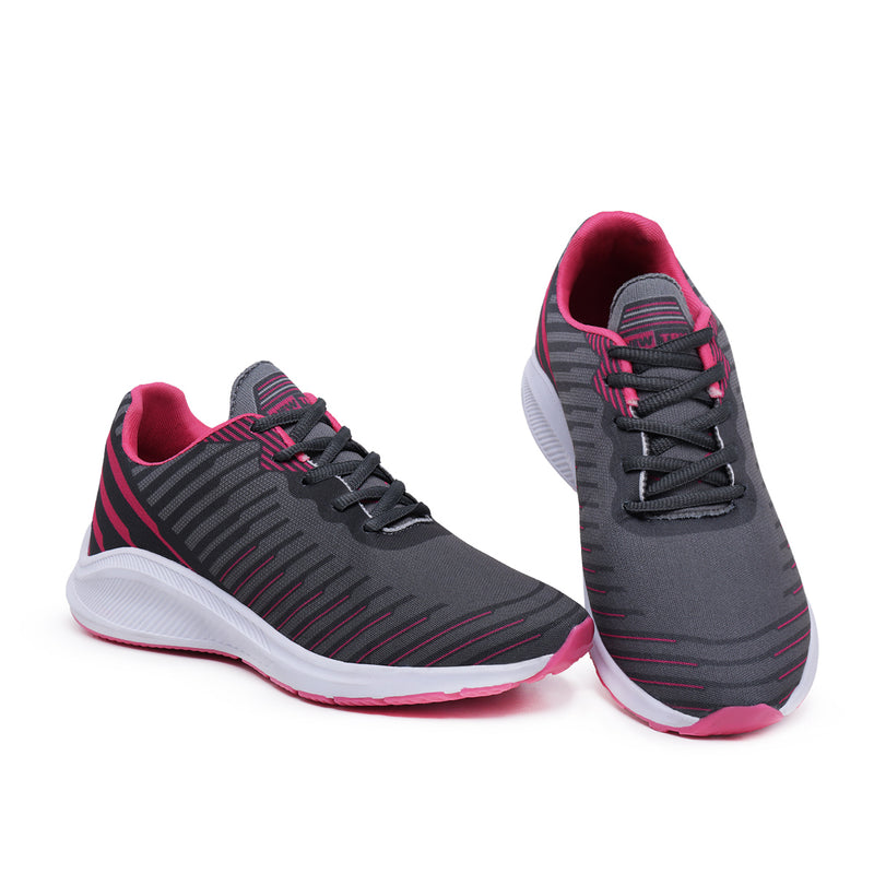 New Try Ascension Pink Running Shoes