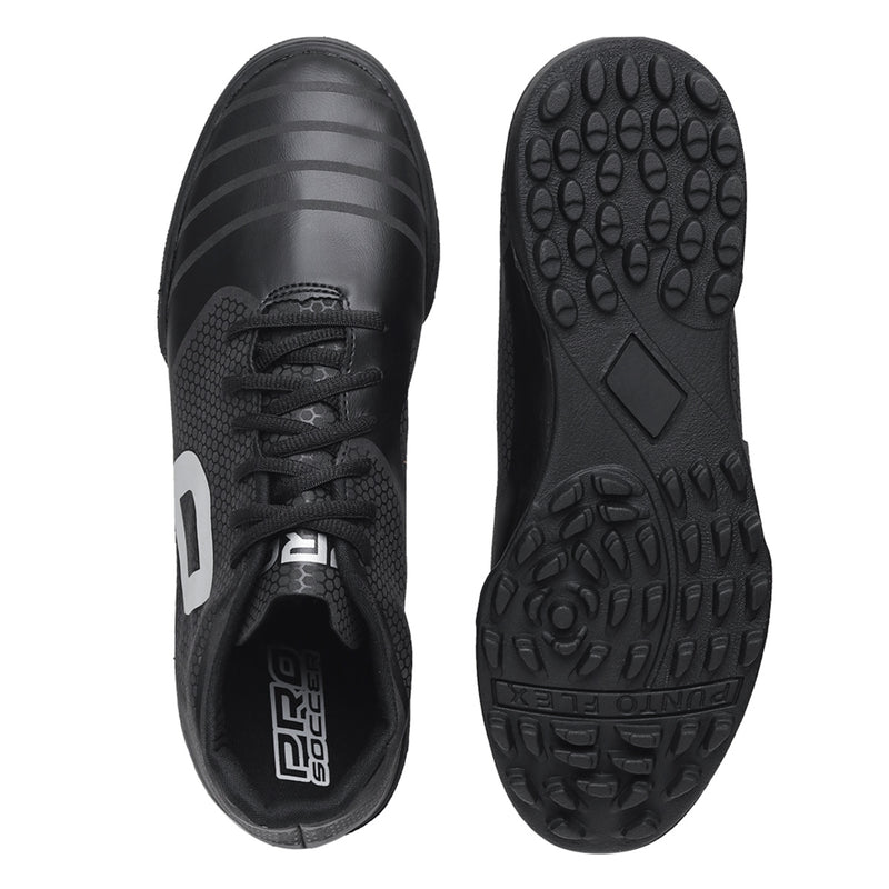 Chuteira Society Pro Soccer Black Meião