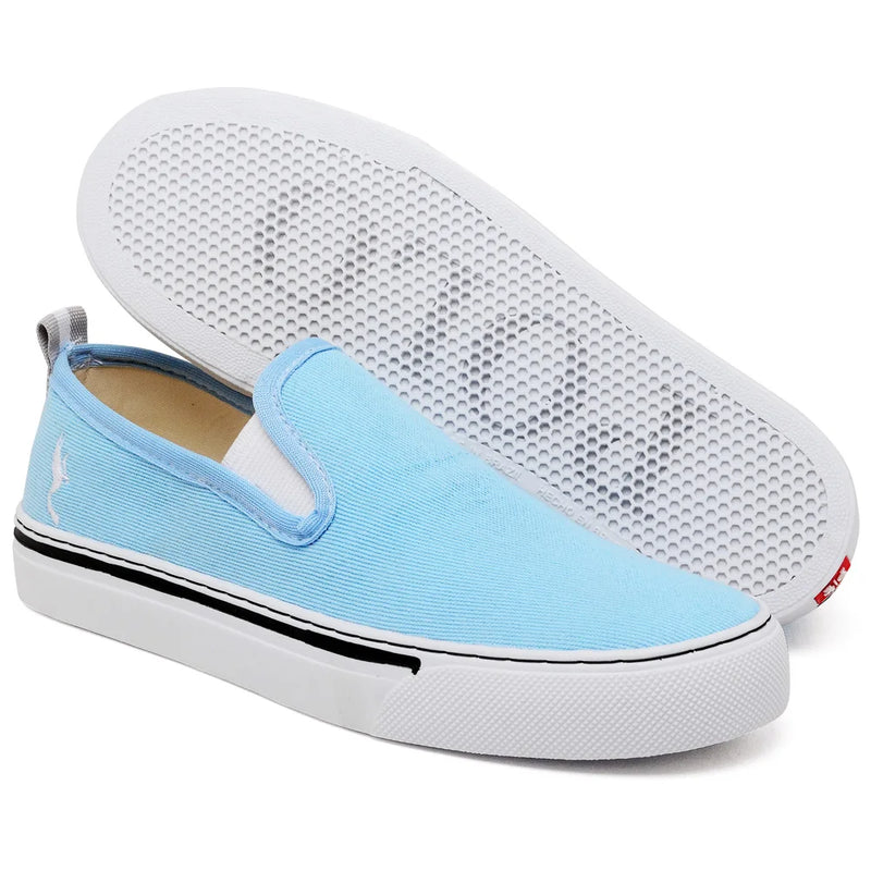 Tênis Casual Slip On Feminino Zing - Teus Pulos