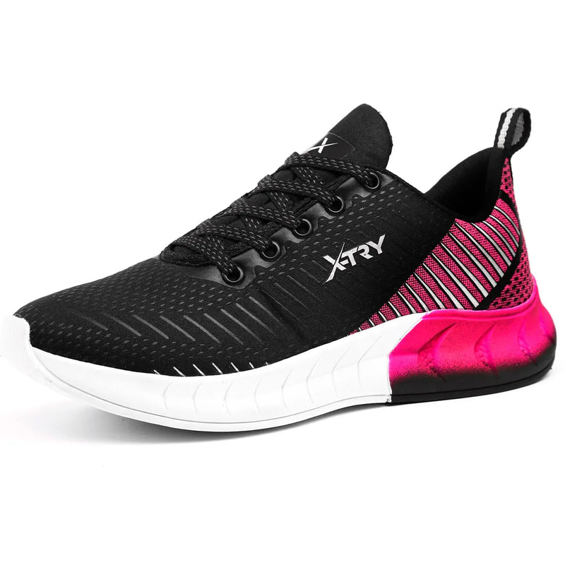 Tênis de Corrida Feminino X-Try Nylon Para Cademia - Teus Pulos