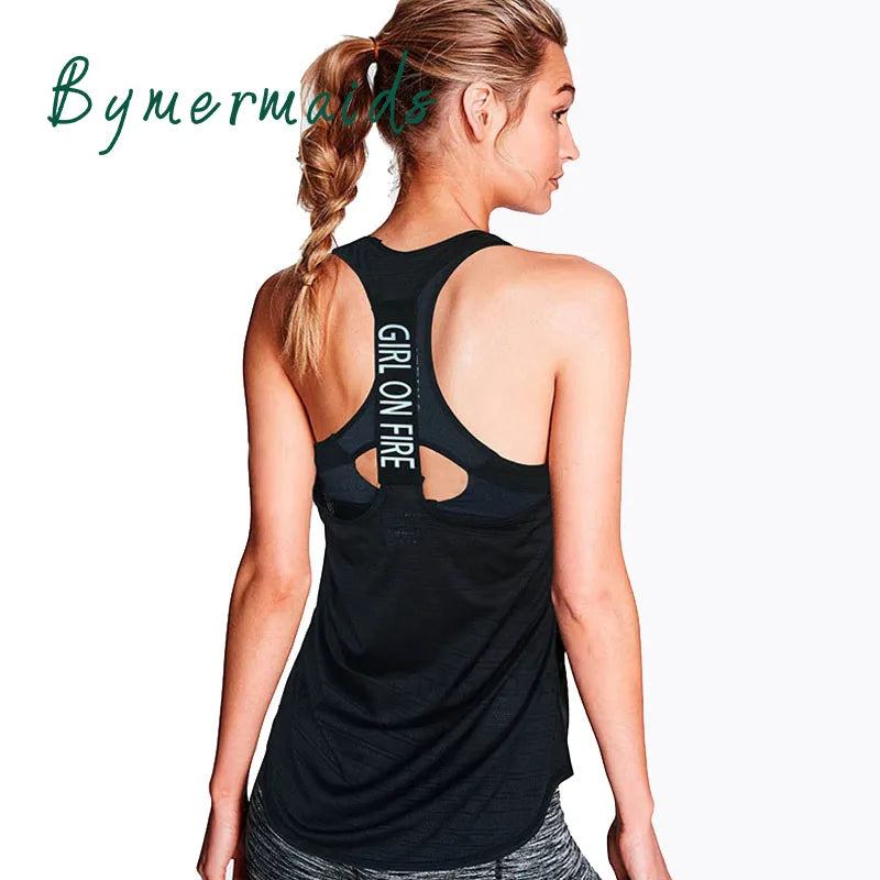 Camiseta Regata Feminina Academia GymChic - Teus Pulos