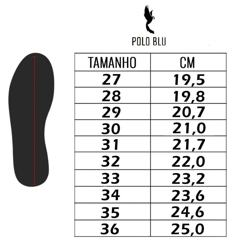 Kit 2 Pares de Tênis Infantil Polo Blu Active - Teus Pulos