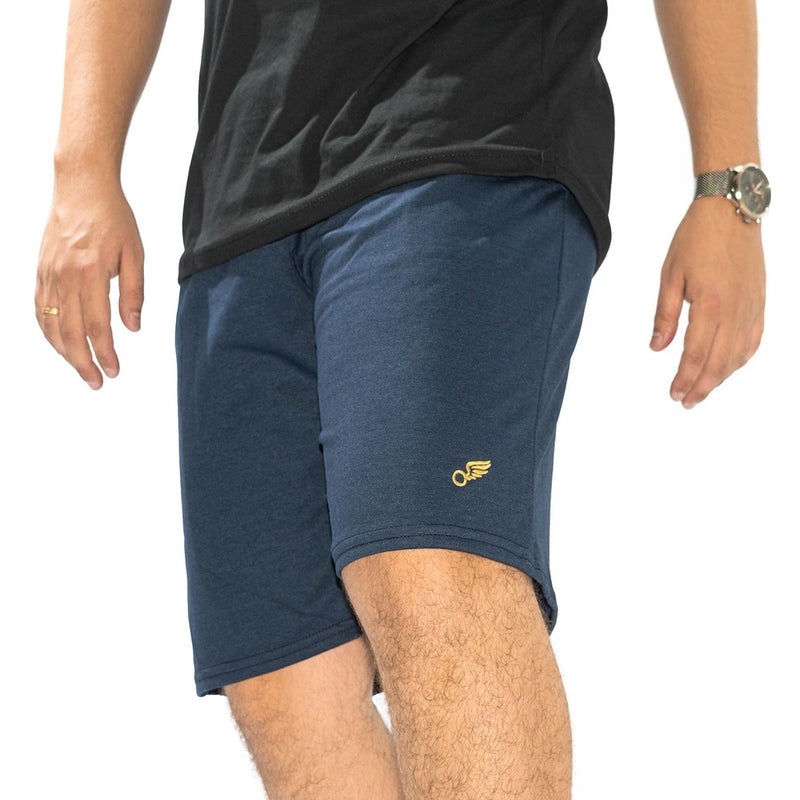 Kit 5 Bermudas de Moletom Shorts Academia - Teus Pulos