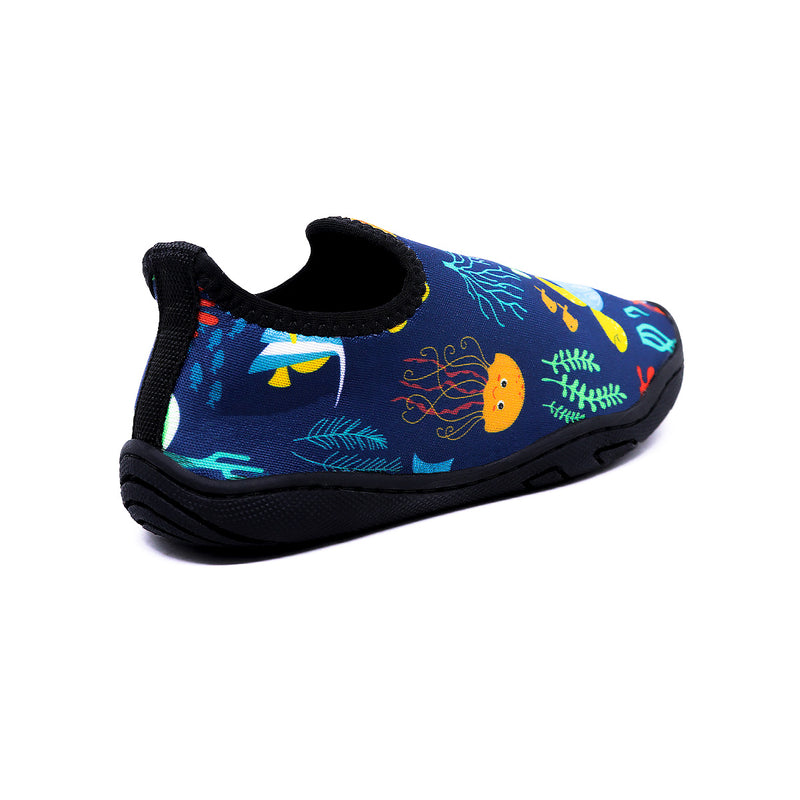 Colorful Acqua Basic Children's Sneakers