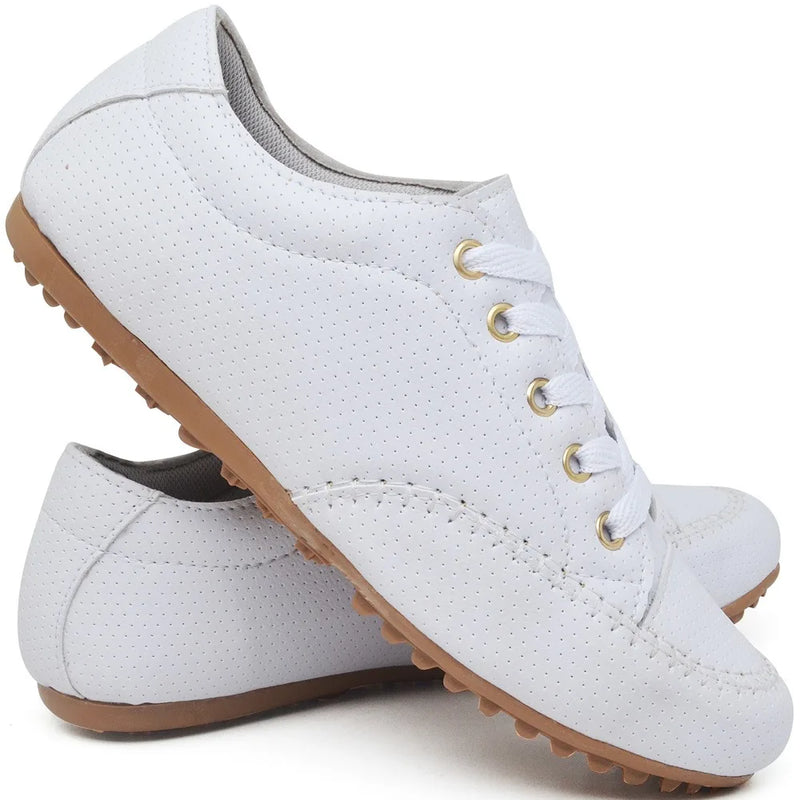 Tênis Casual Mocassim Feminino Zuni - Teus Pulos