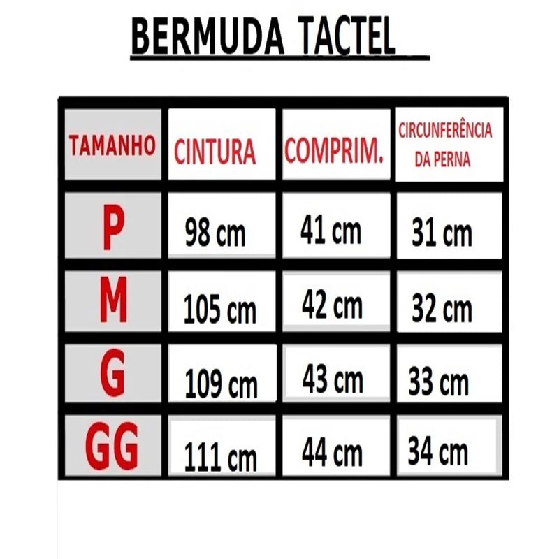 Bermuda Swin Short Praia Tactel - Teus Pulos