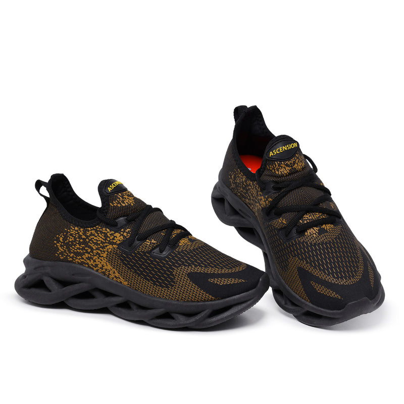 Ascension Cloud Gold Running Shoes