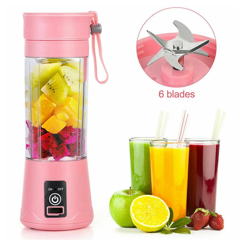 Mini Liquidificador Portátil Shake Juice - Teus Pulos