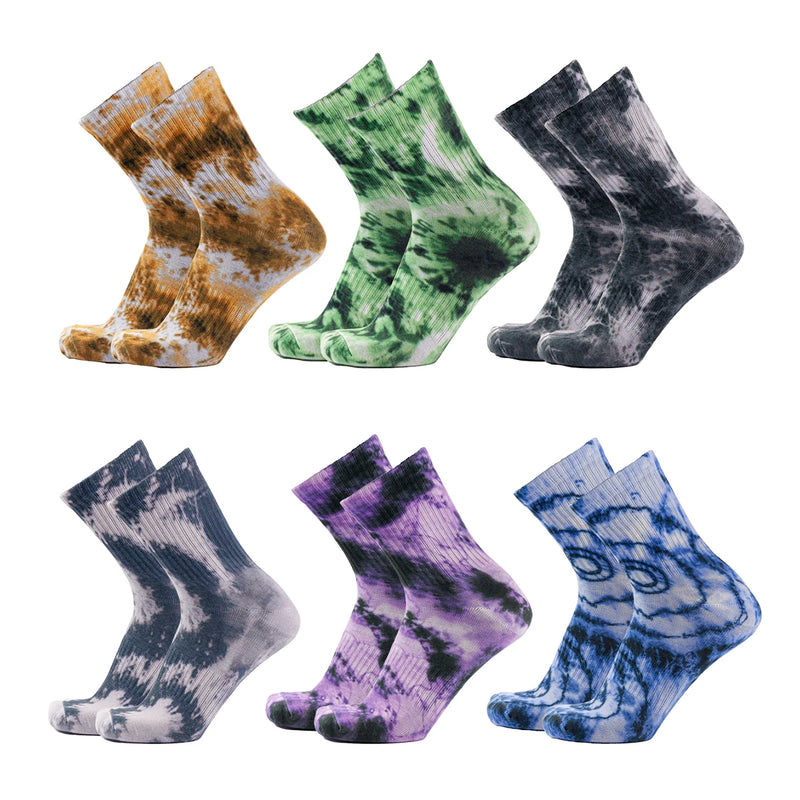 Meias Estampadas Tie-Dye - Teus Pulos