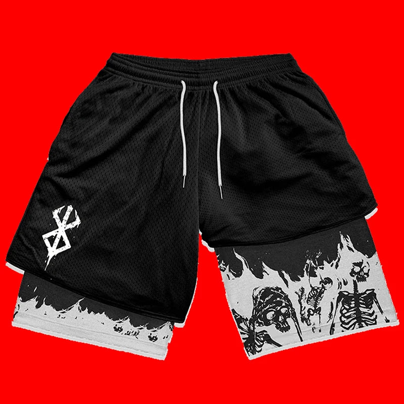 Calção Short Masculino para Academia Berserck - Teus Pulos