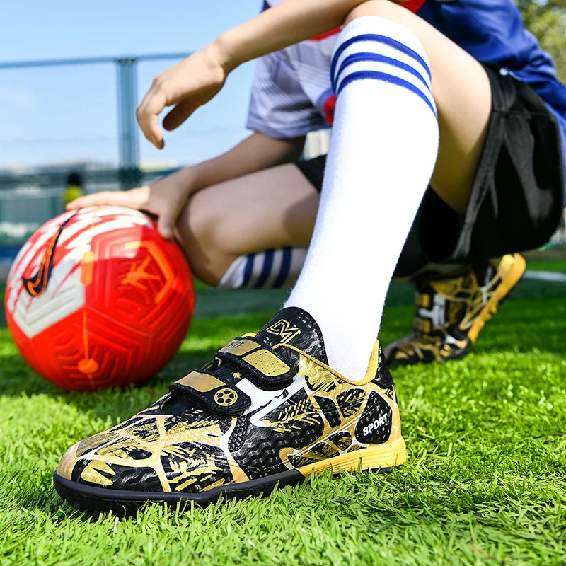 Bota de fútbol Society Drive para niños