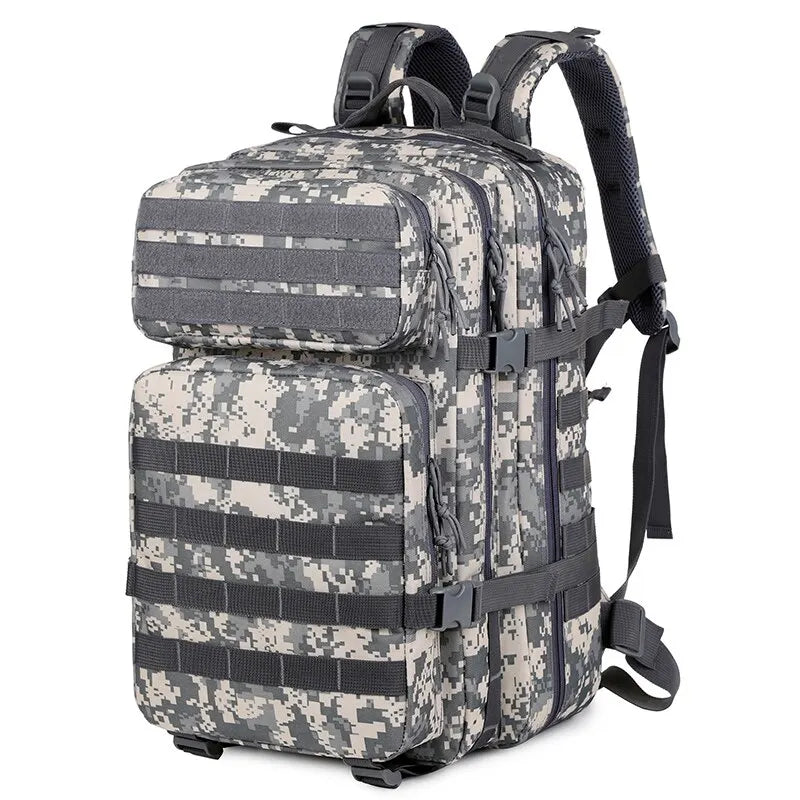 Mochila Militar Resistente Stealth Trek - Teus Pulos