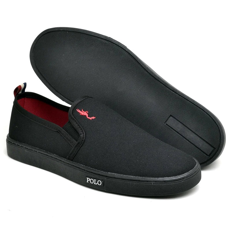 Kit Tênis Casual Slip On + Relógio Digital - Teus Pulos