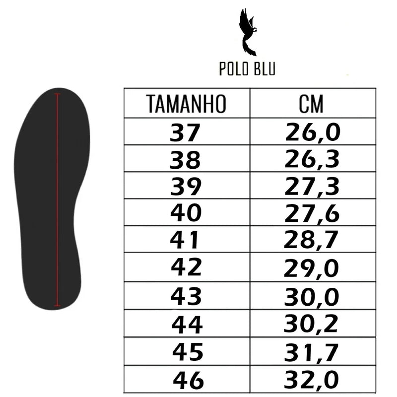 Kit 3 Pares Tênis Masculino Casual Polo Blu - Teus Pulos