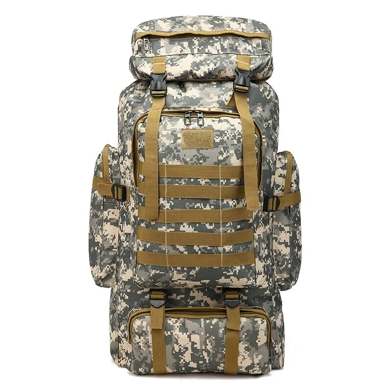 Mochila Militar Multifuncional Resistente - Teus Pulos