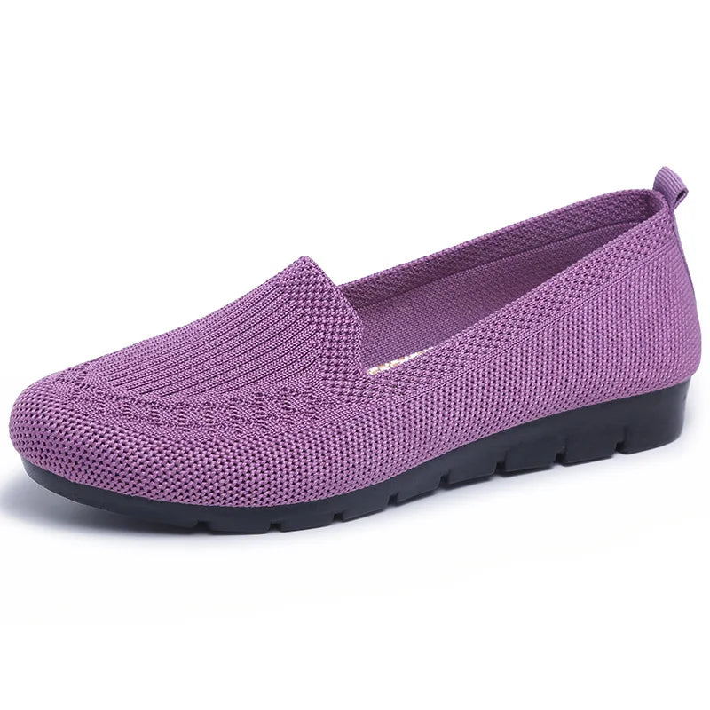 Sapato Casual Mocassim Feminino Zuri - Teus Pulos