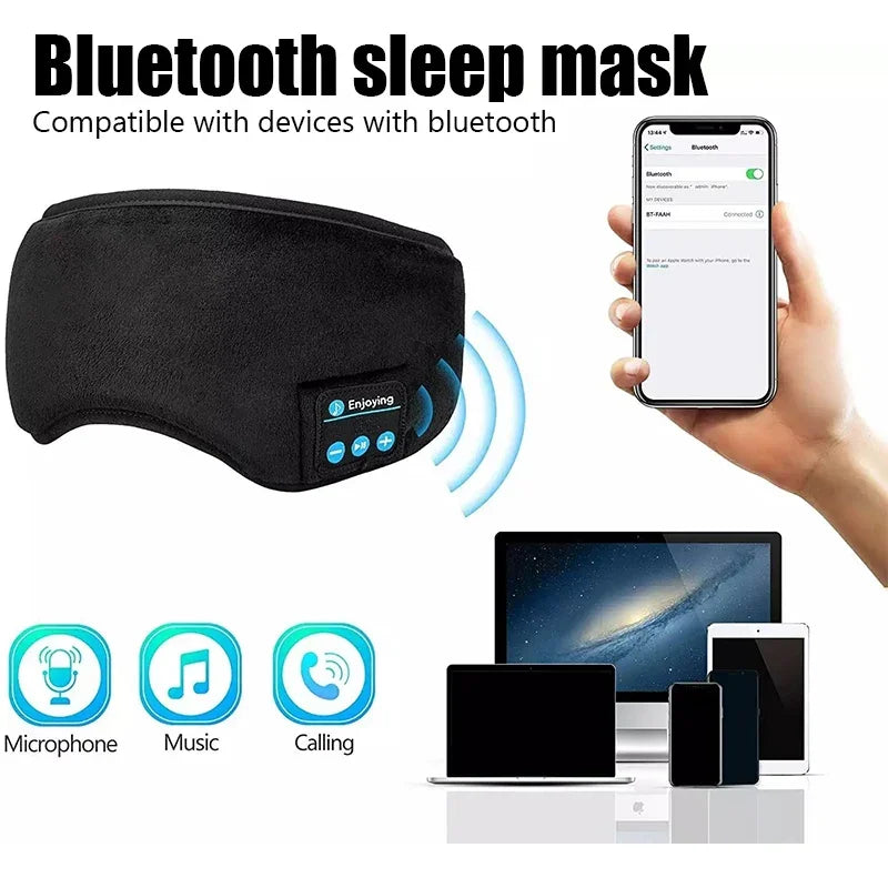 Fones de Ouvido Bluetooth para Dormir