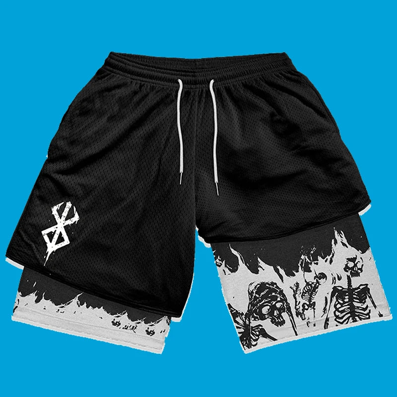 Calção Short Masculino para Academia Berserck - Teus Pulos