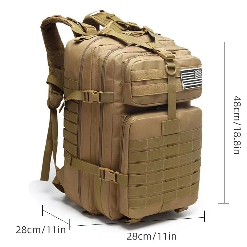 Mochila Militar Resistente Nomad Nova - Teus Pulos