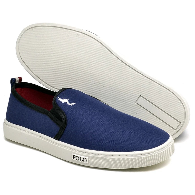 Kit 2 Tênis Casual Classic Slip On - Teus Pulos