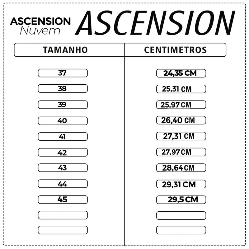 Tênis Corrida Nuvem Ascension