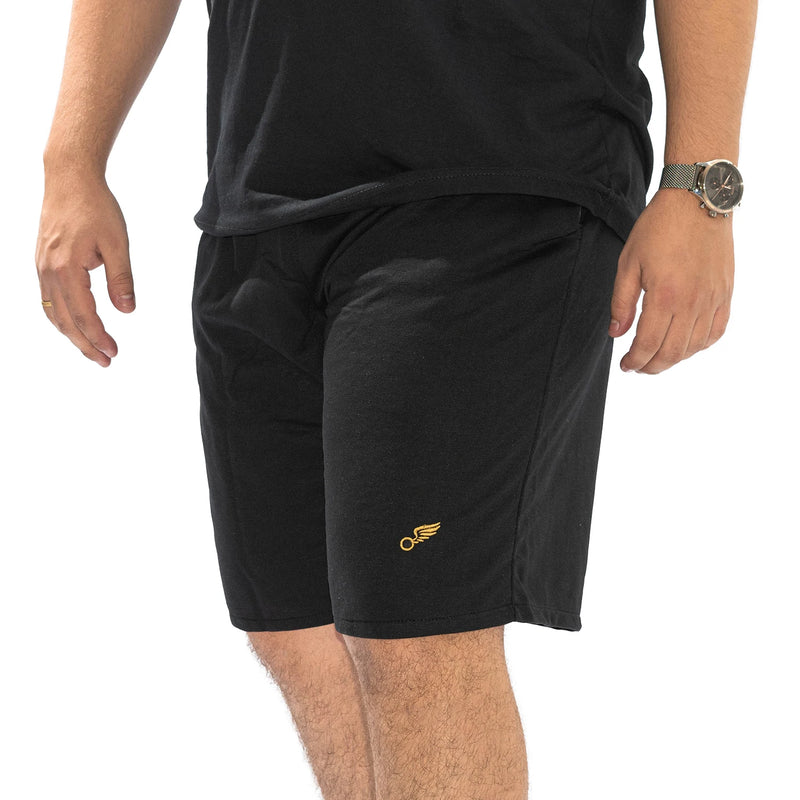 Kit 2 Bermudas de Moletom Shorts Top Barato Academia Treino Masculino - Teus Pulos