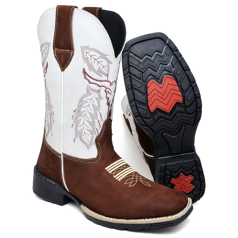 Bota Texana Masculina Cano Alto Way Home