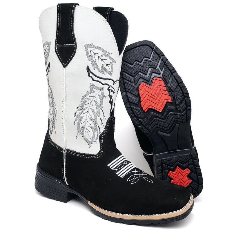 Bota Texana Masculina Cano Alto Way Home