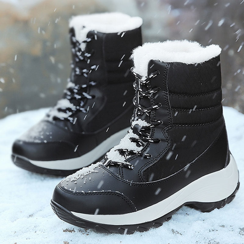 Bota Feminina Neve - Teus Pulos