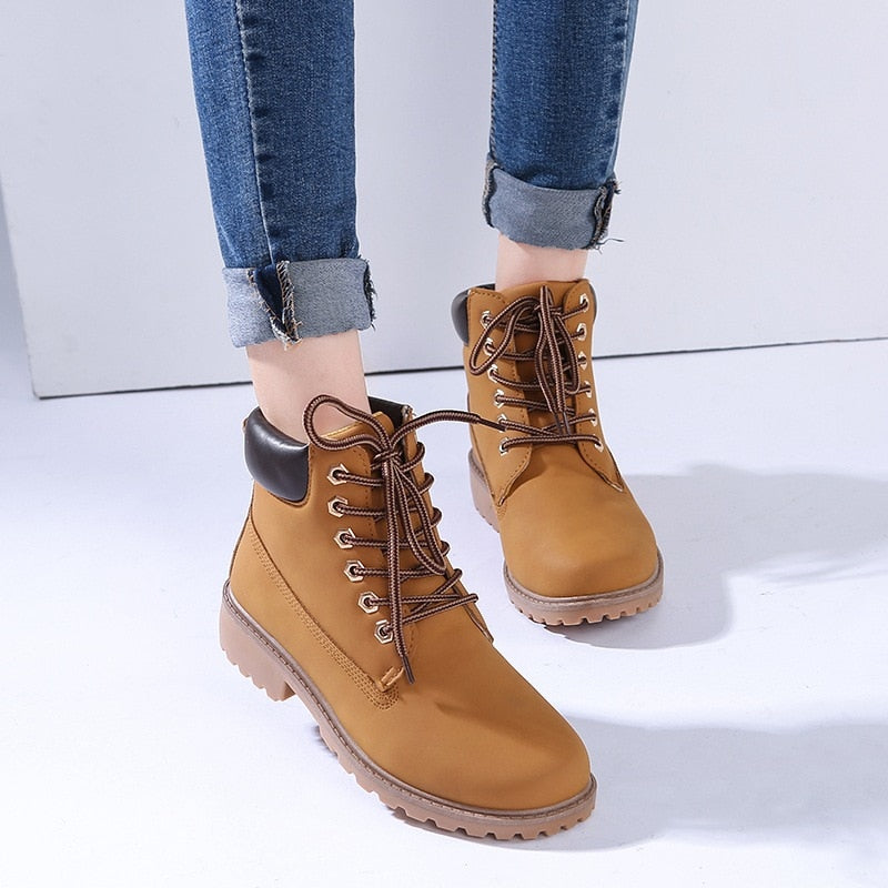 Bota Feminina Cano Curto Winter - Teus Pulos