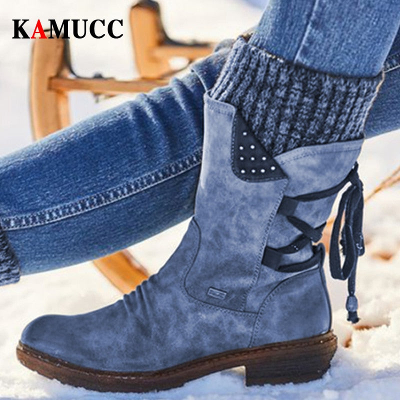 Bota Cano Longo - Fashion Snow - Teus Pulos