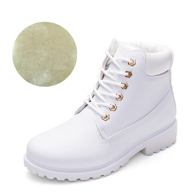 Bota Feminina Cano Curto Winter - Teus Pulos