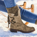 Bota Cano Longo - Fashion Snow - Teus Pulos