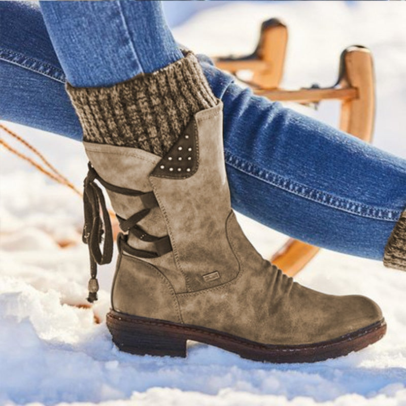 Bota Cano Longo - Fashion Snow - Teus Pulos