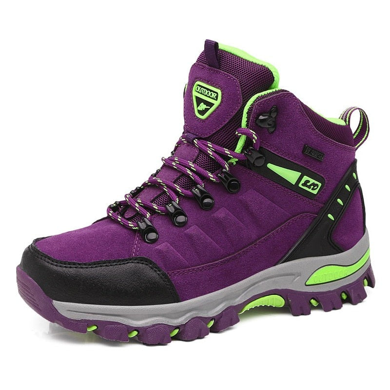 Bota Feminina Coturno Cano Curto - Mountain Treking - Teus Pulos