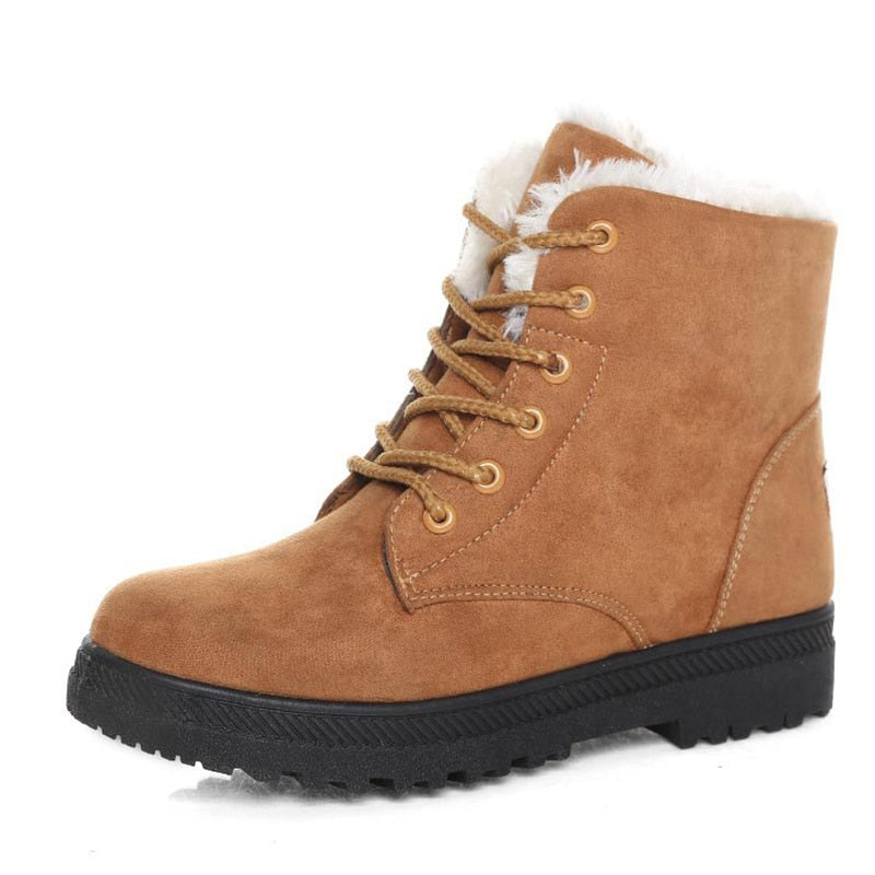 Bota Feminina Cano Curto - Snow Winter - Teus Pulos