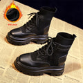 Bota Coturno Feminina Cano Longo - New Casual - Teus Pulos