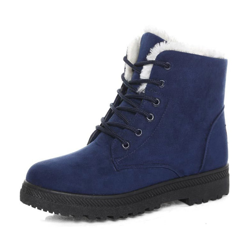 Bota Feminina Cano Curto - Snow Winter - Teus Pulos