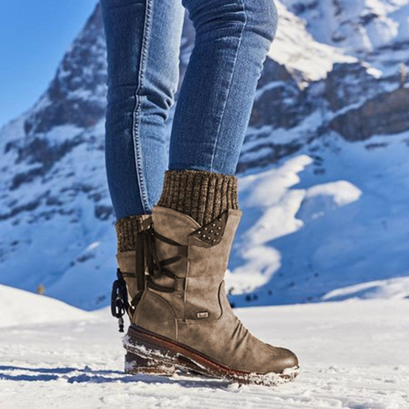 Bota Cano Longo - Fashion Snow - Teus Pulos