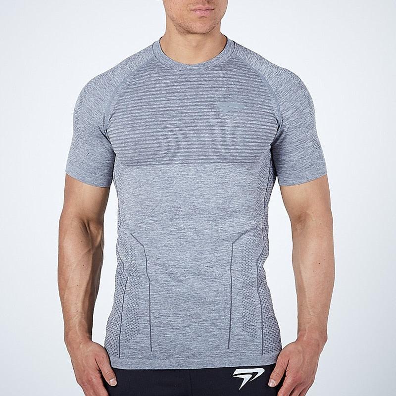 CAMISA FITNESS MUSCULAÇÃO - Teus Pulos