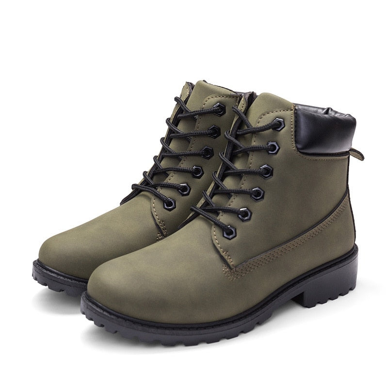 Bota Feminina Cano Curto Winter - Teus Pulos