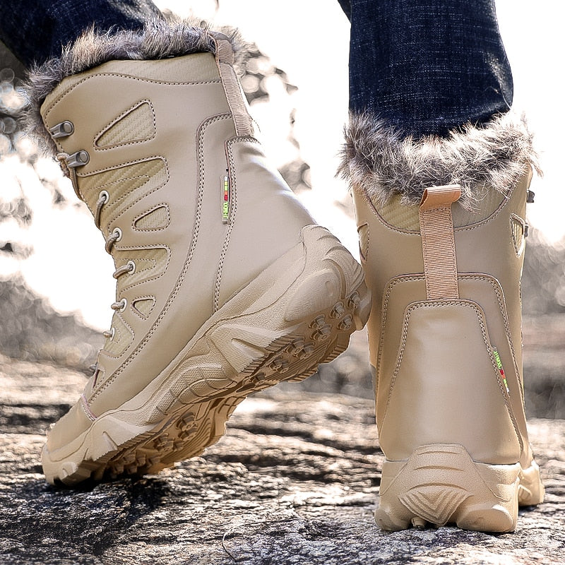 Bota Cano Longo - Outdoor Snow - Teus Pulos