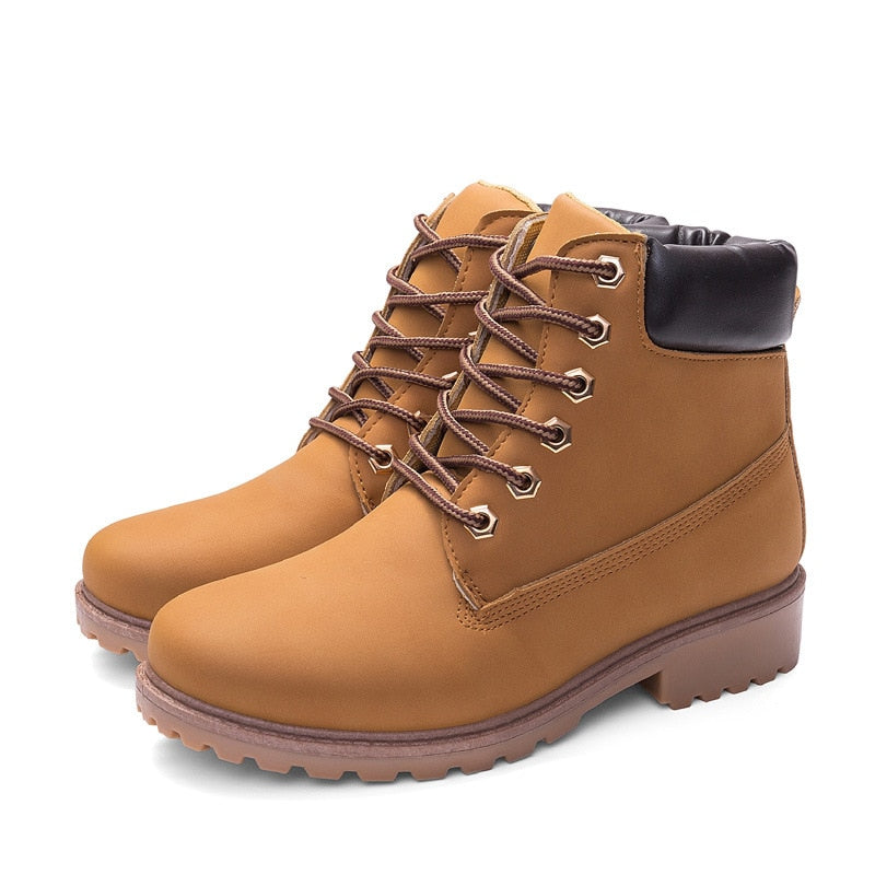 Bota Feminina Cano Curto Winter - Teus Pulos