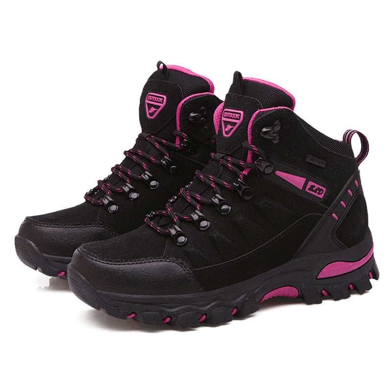 Bota Feminina Coturno Cano Curto - Mountain Treking - Teus Pulos