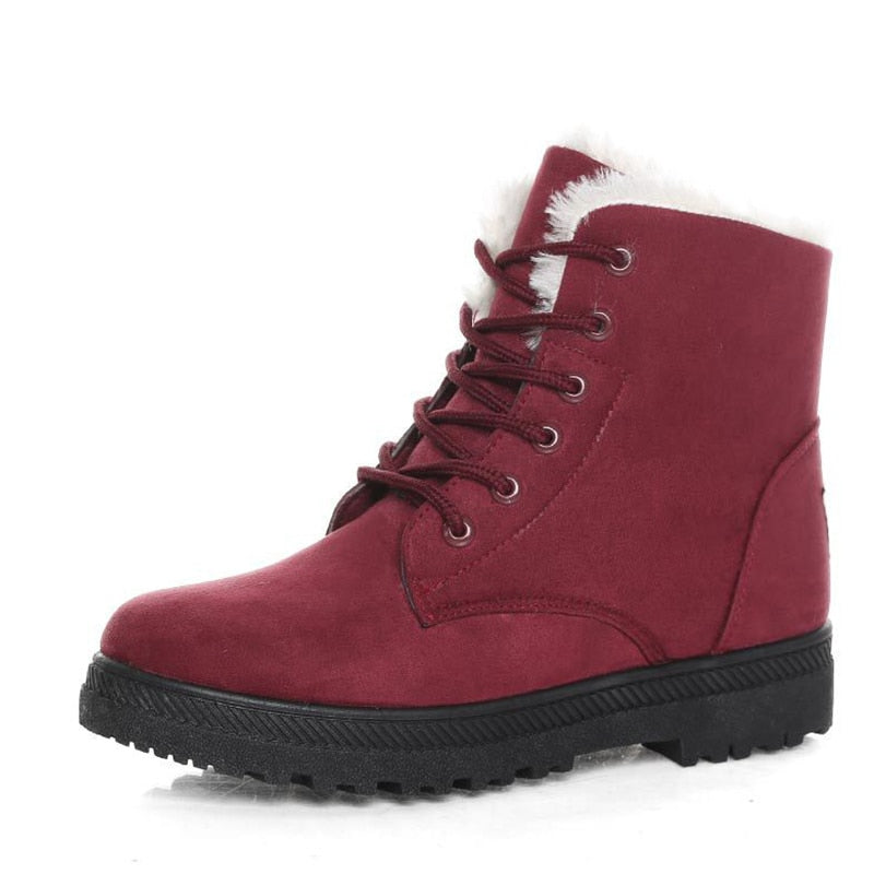 Bota Feminina Cano Curto - Snow Winter - Teus Pulos