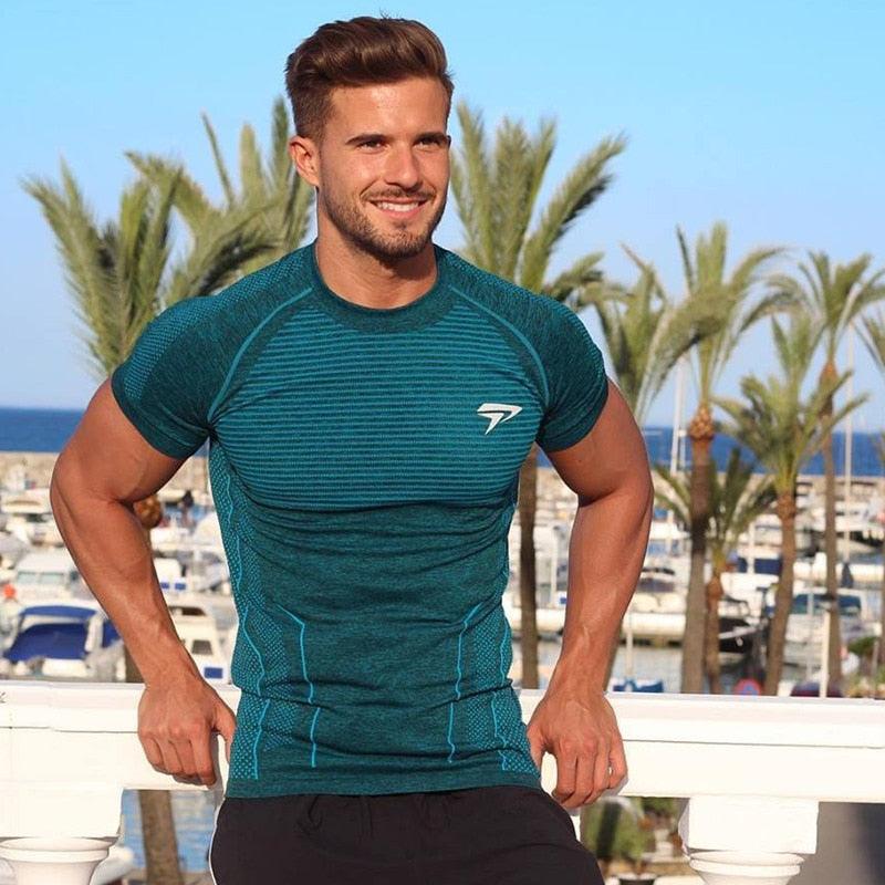 CAMISA FITNESS MUSCULAÇÃO - Teus Pulos