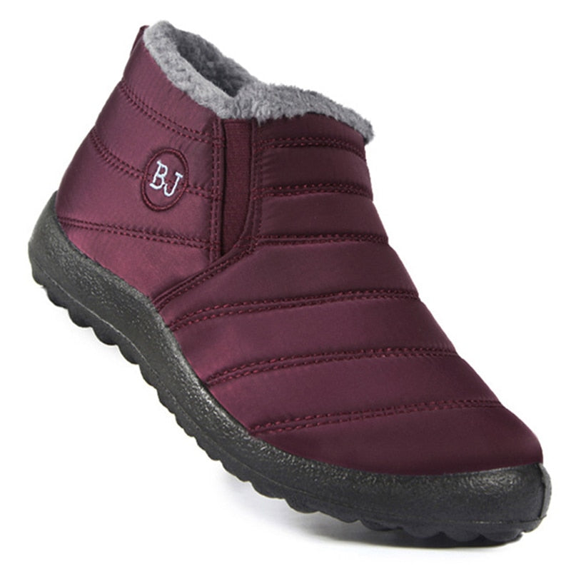 Bota Cano Curto de Inverno Neve Winter - Teus Pulos