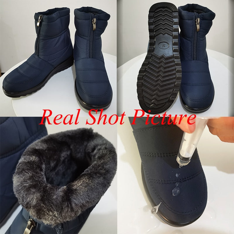 Bota Cano Curto Feminina - Shoes Winter. - Teus Pulos