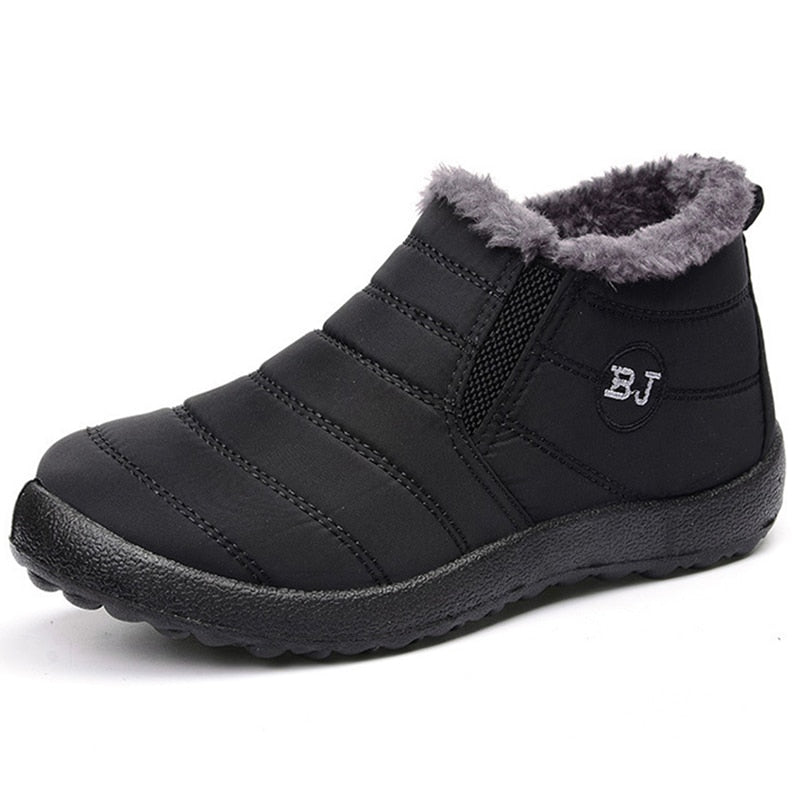 Bota Cano Curto de Inverno Neve Winter - Teus Pulos