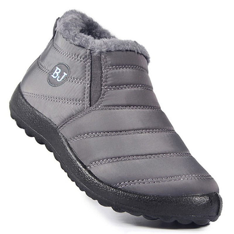 Bota Cano Curto de Inverno Neve Winter - Teus Pulos